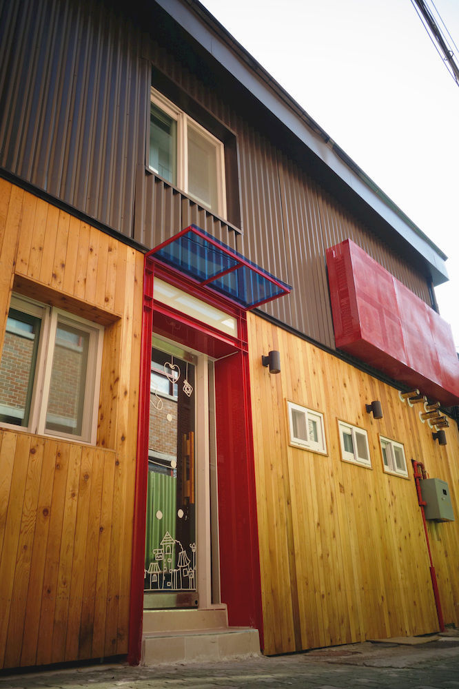Tomato Guest House Soul Exteriér fotografie